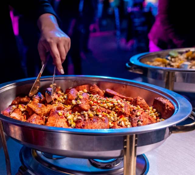 service outdoorcater